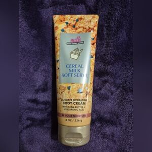 Bath & Body Works Cereal Milk Soft Serve Body Cream